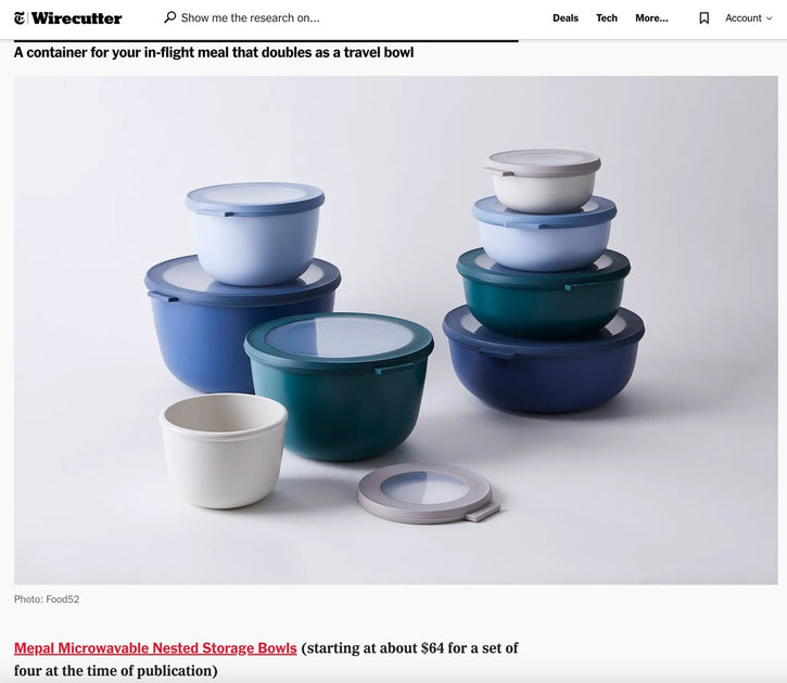 Wirecutter Review Mepal 12 Things We Pack When We Travel With Food