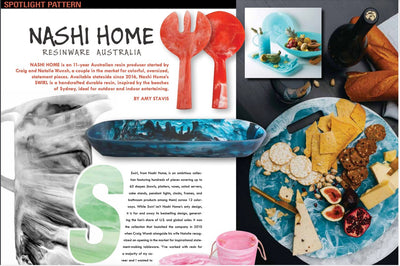 Nashi Home April/May Issue of Tableware Today