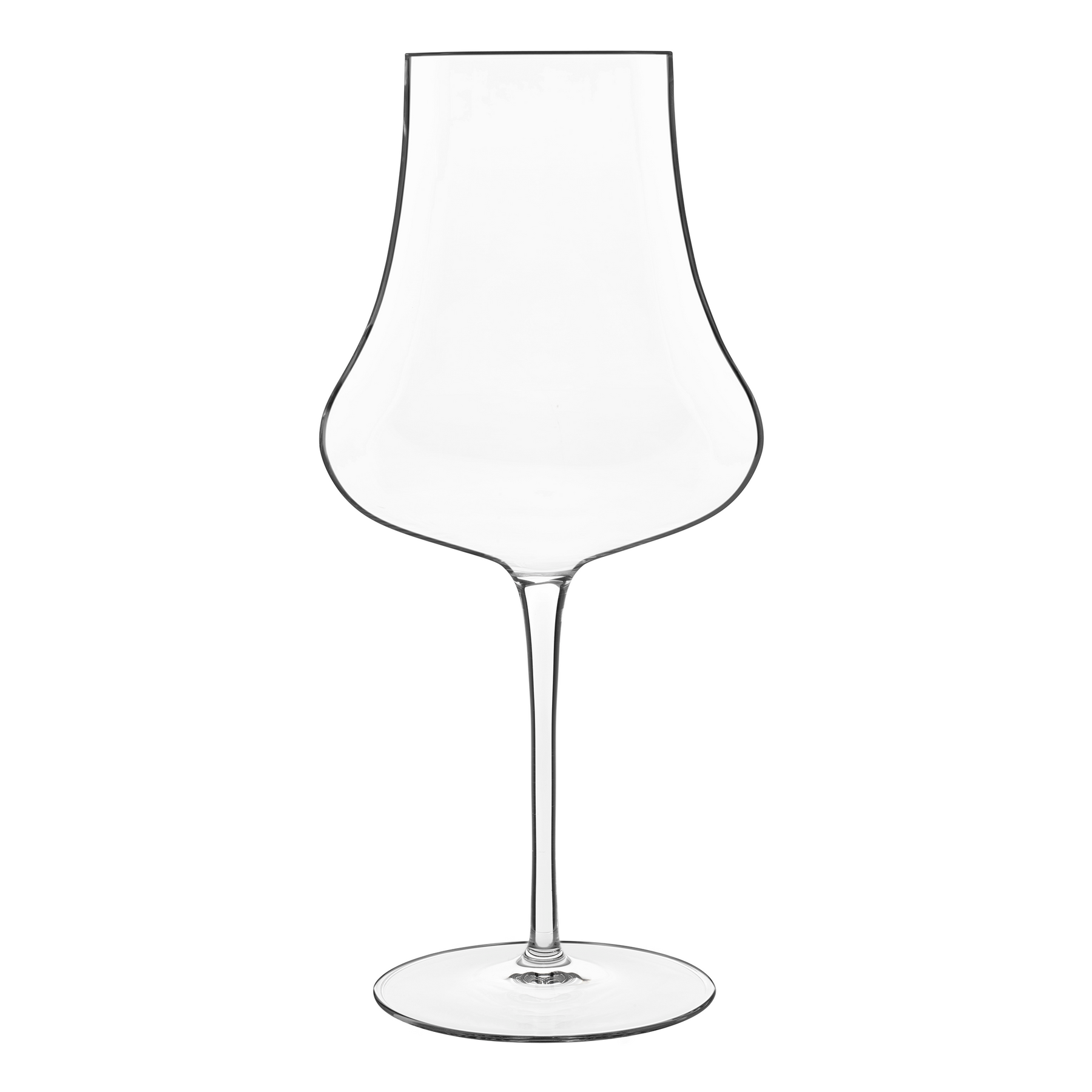 Red Wine Glasses Set - Lead Free Titanium Crystal Glass 22 oz. Large Bowl Long