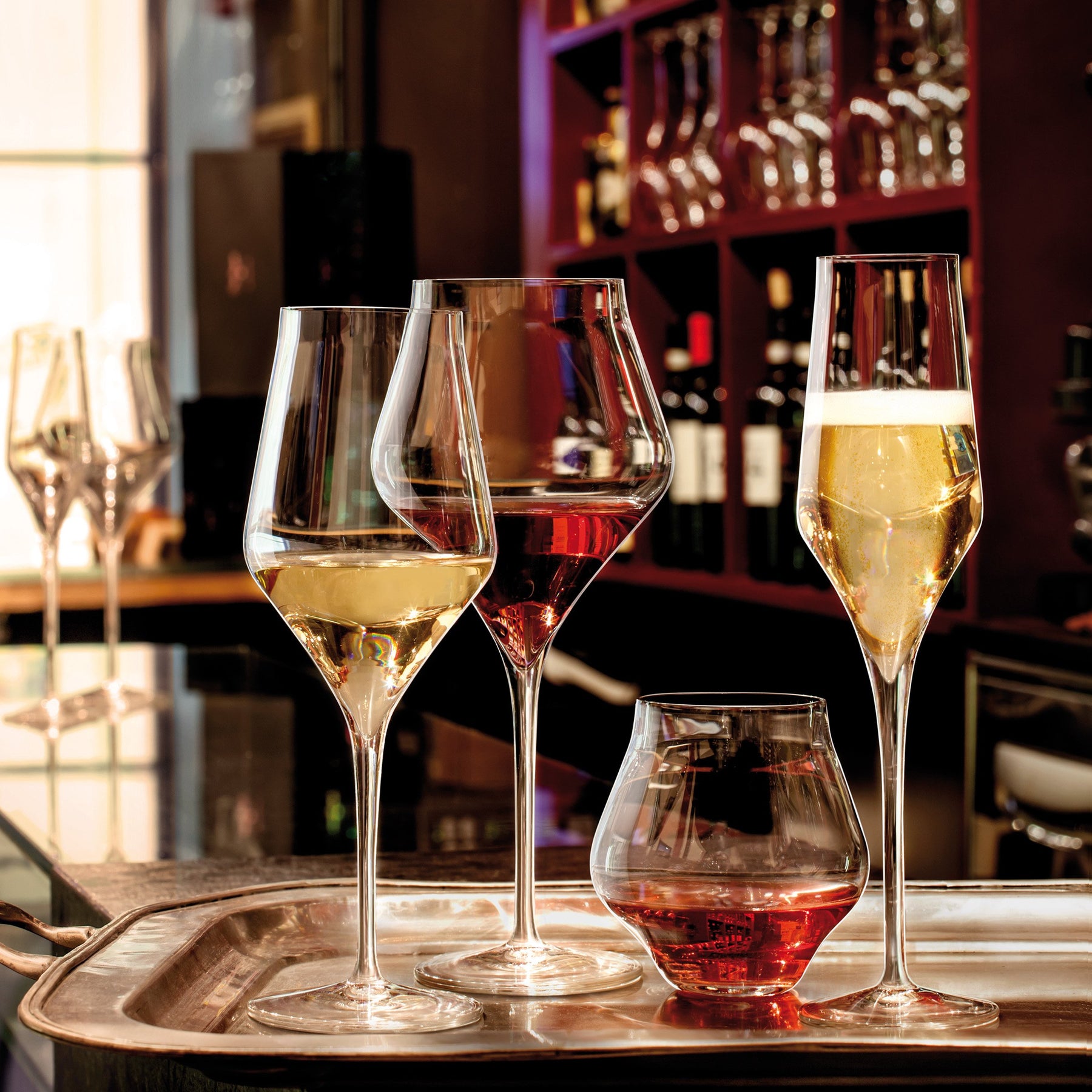 Supremo 22 oz Burgundy Red Wine Glasses (Set Of 2)– Luigi Bormioli Corp.